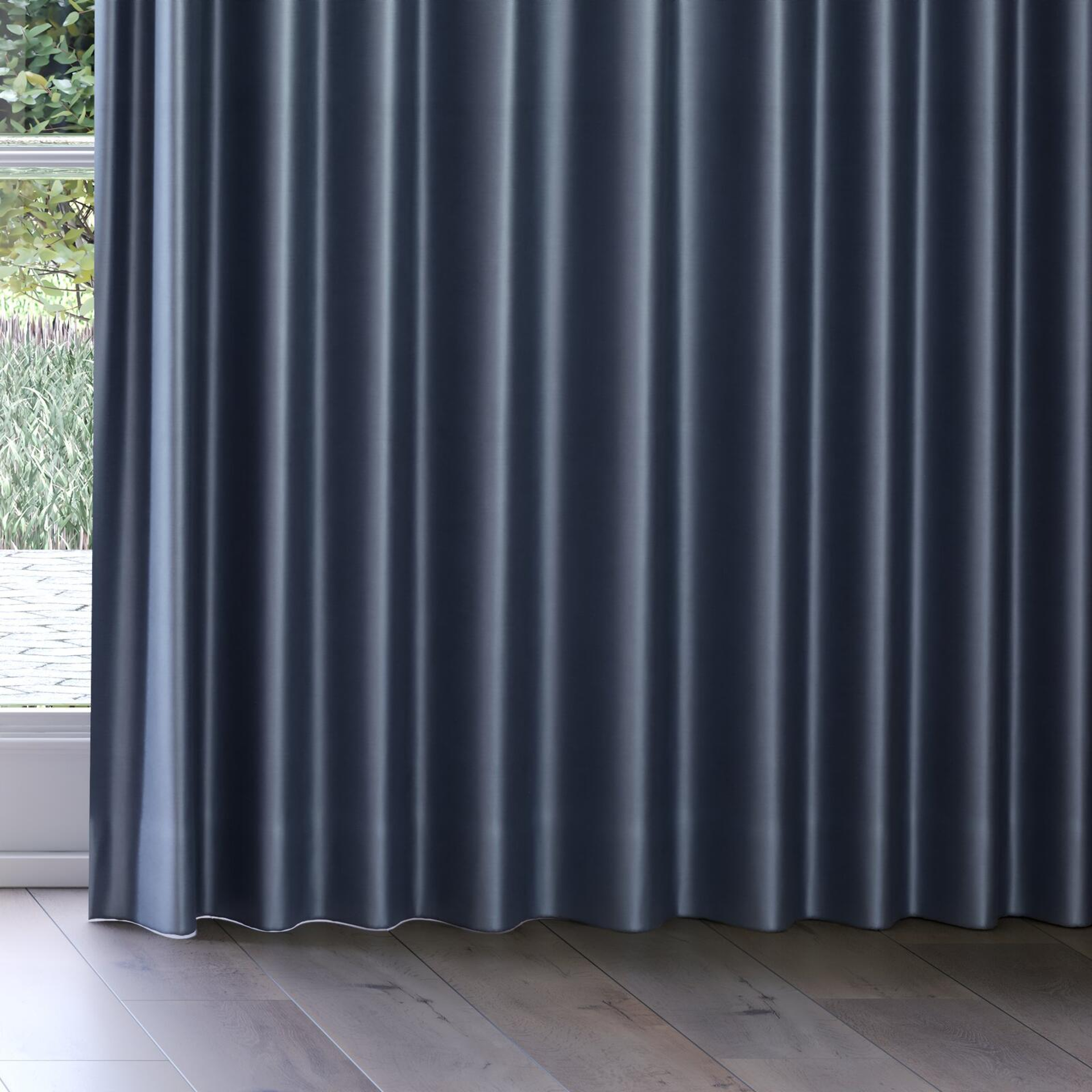 Bottom view of Mont Blanc Sky, on curtain rail