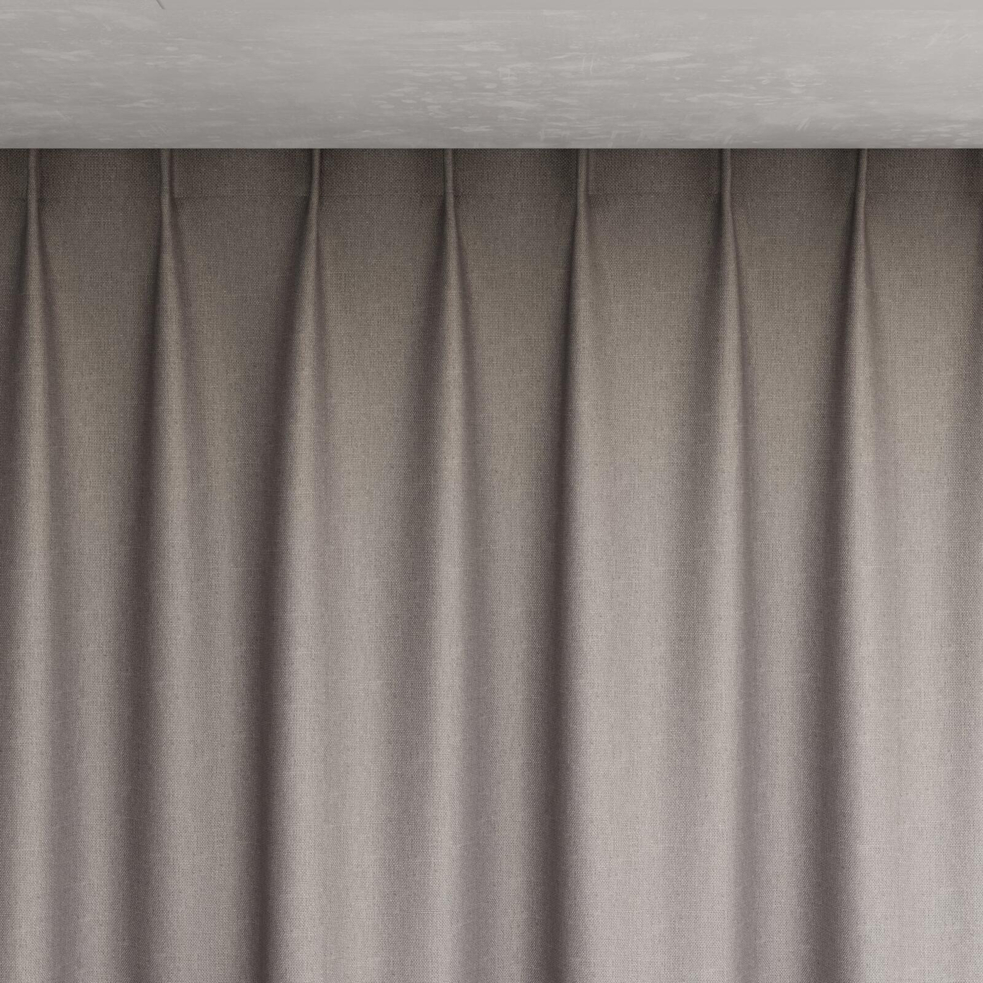 Top view of Science Lunar, pinch pleat