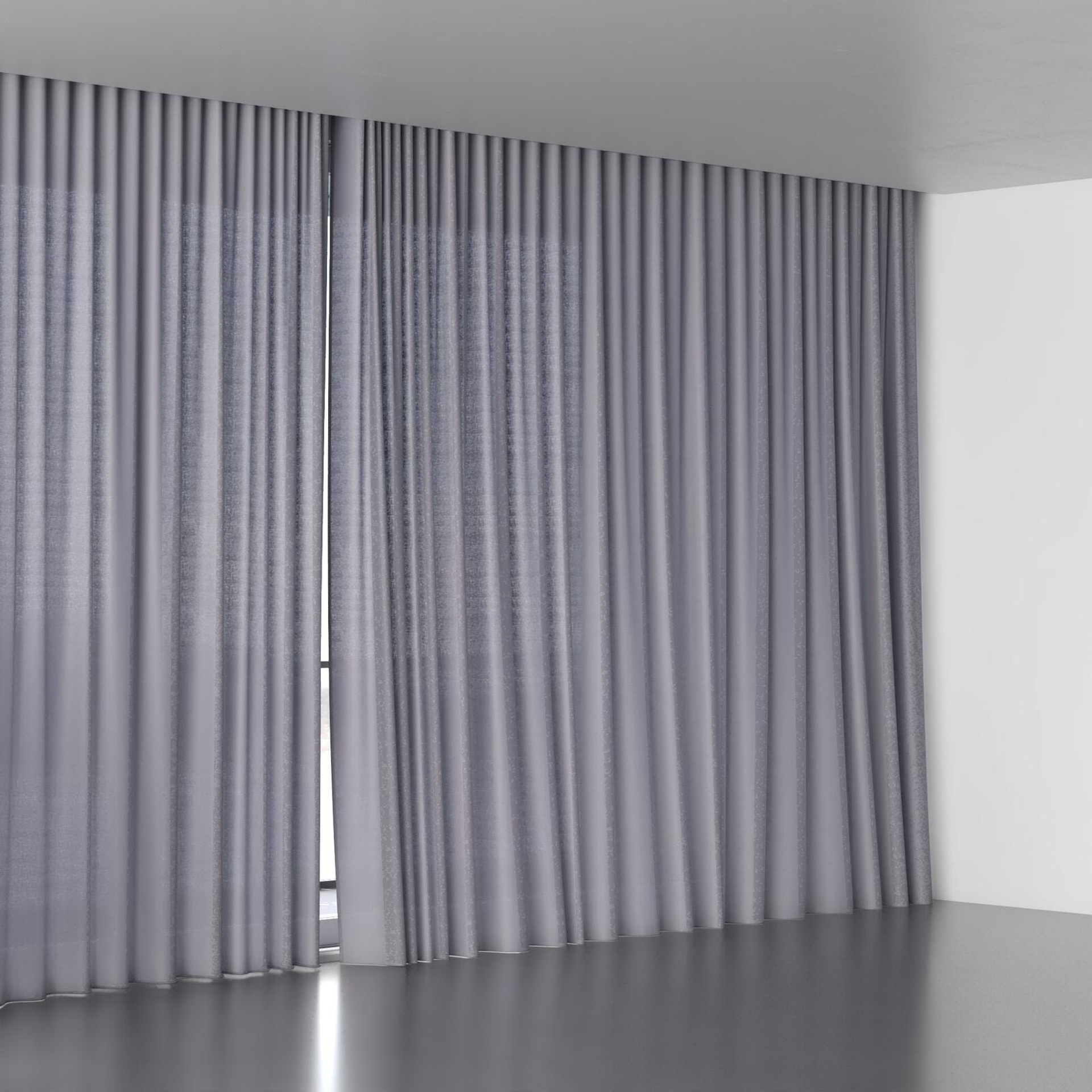 Full view of Kite Lava, wave pleat