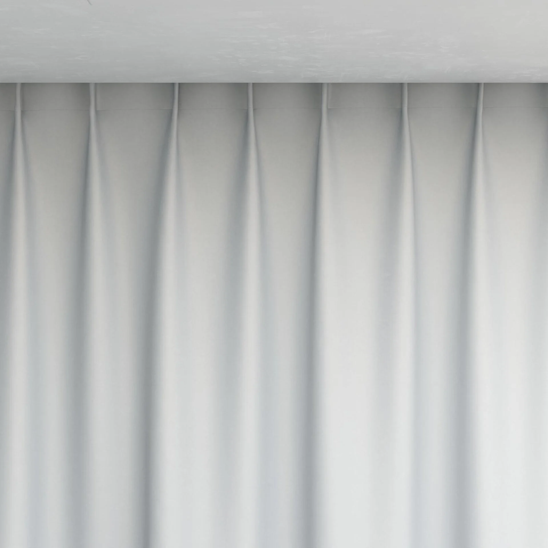 Top view of Re-Vive Aluminium, pinch pleat