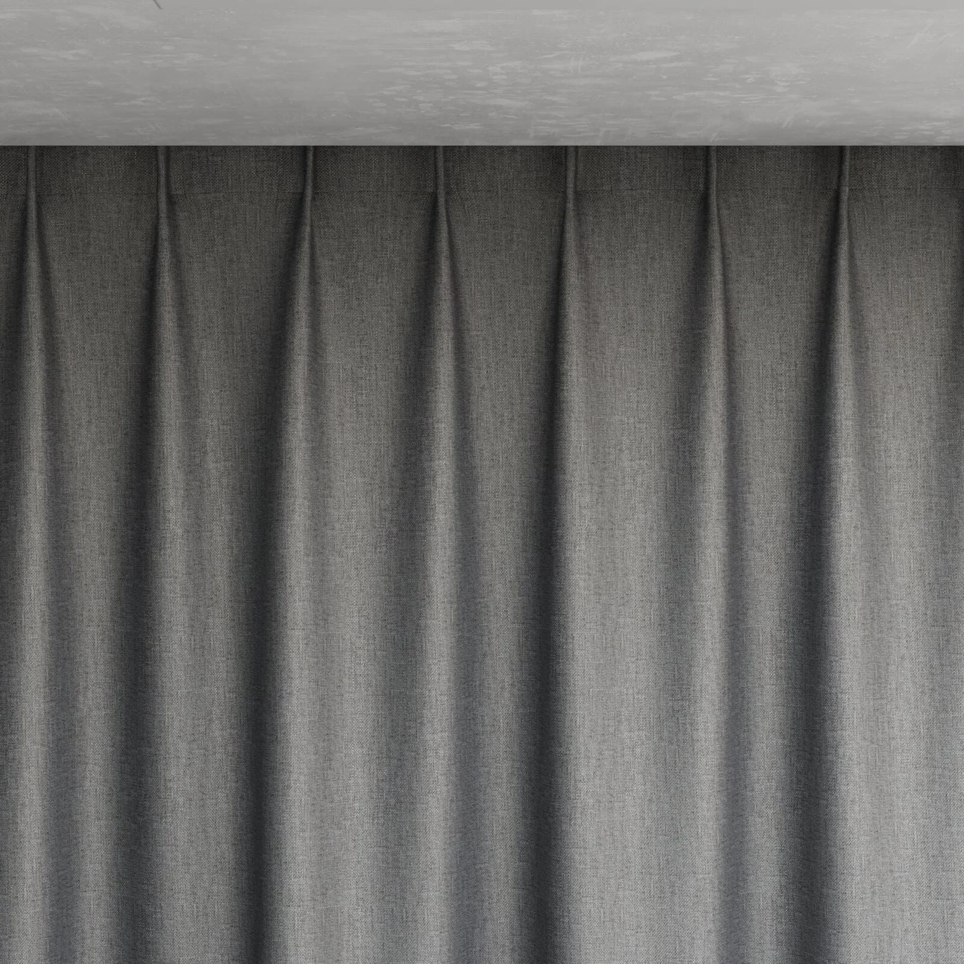 Top view of Matrix FR Iron, pinch pleat