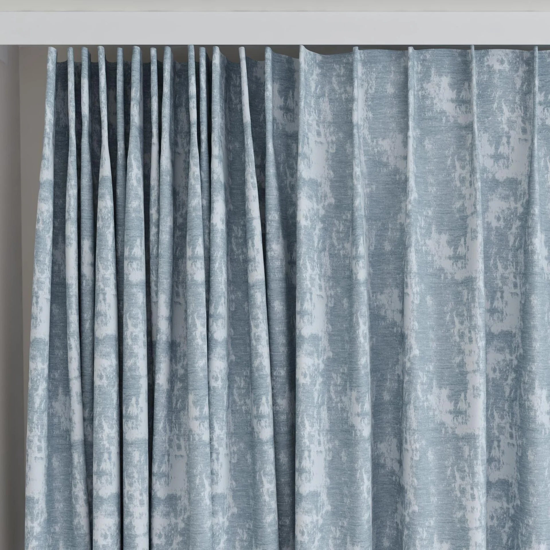 Top view of Innovation Horizon, on curtain rail