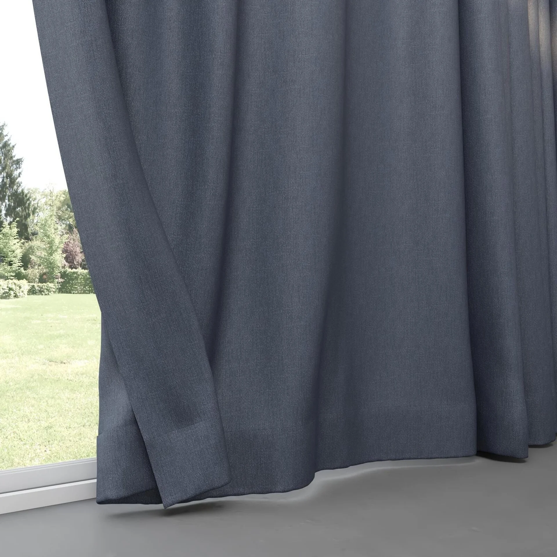 Bottom view of Re-New Cadet, pinch pleat