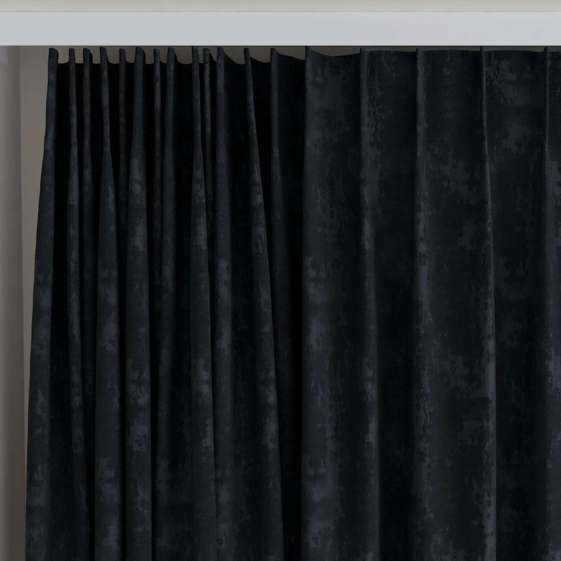 Top view of Innovation Night, on curtain rail