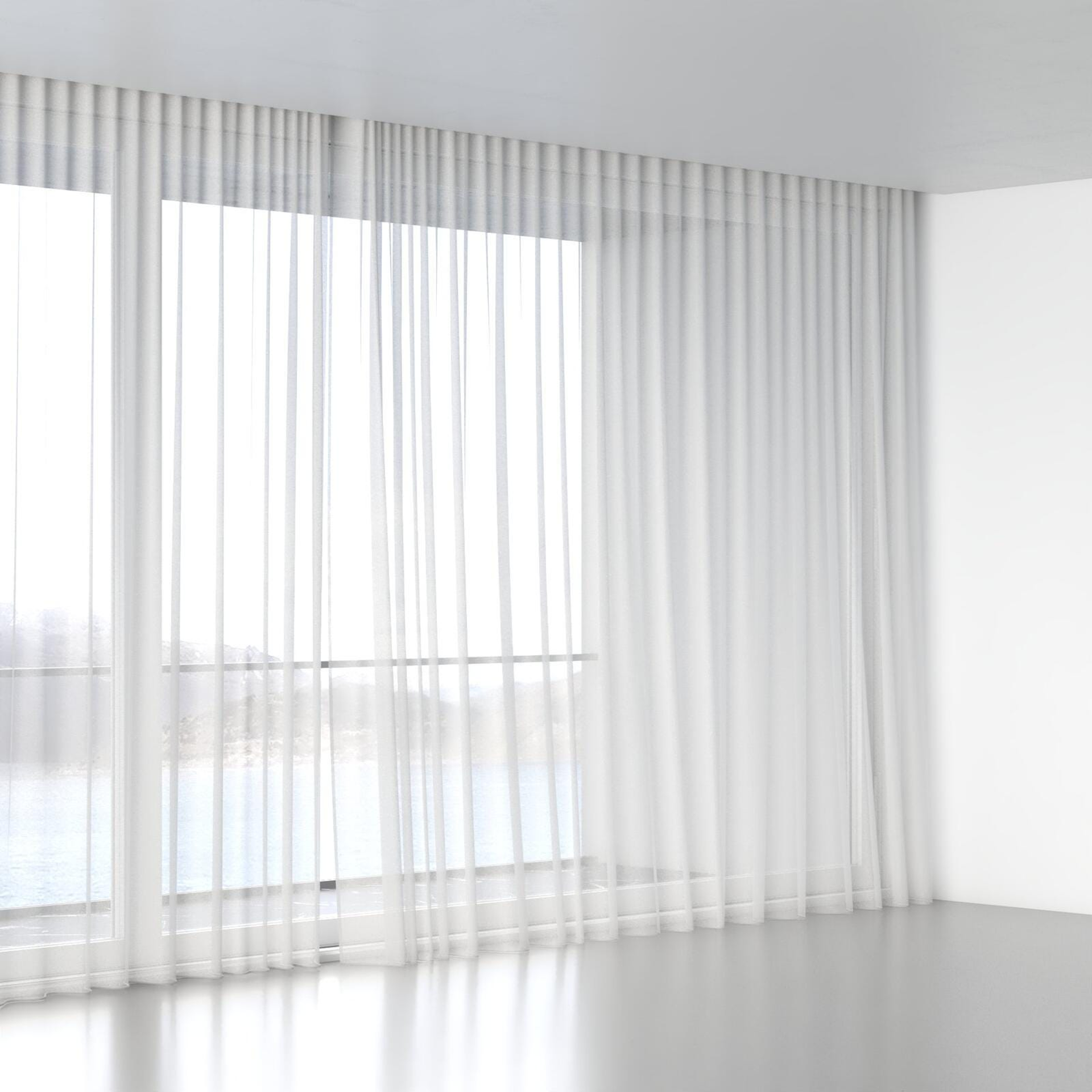 Full view of Wategos Salt, wave pleat