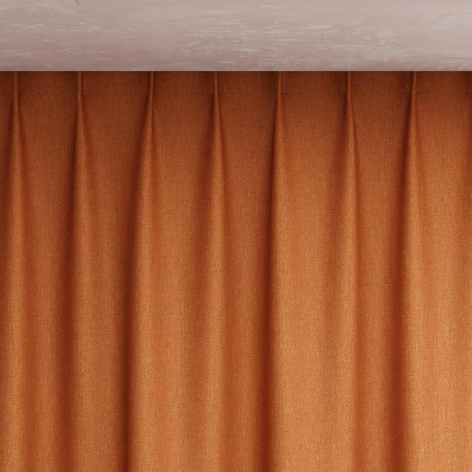 Top view of Kidglove Sienna, pinch pleat