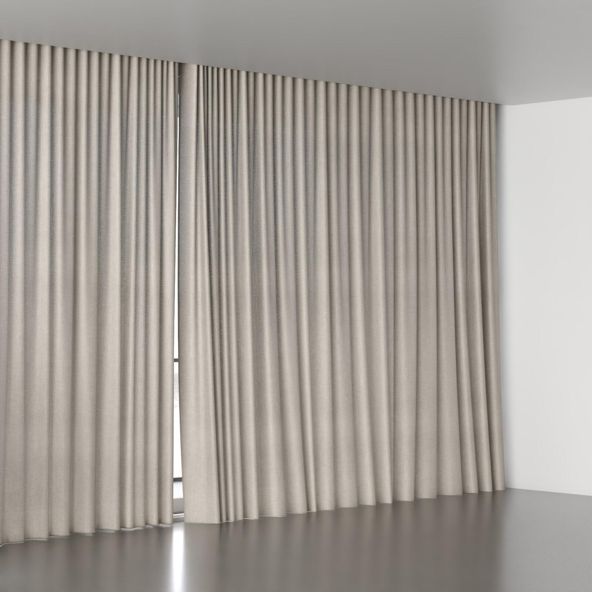 Full view of Oxidant Stone, wave pleat