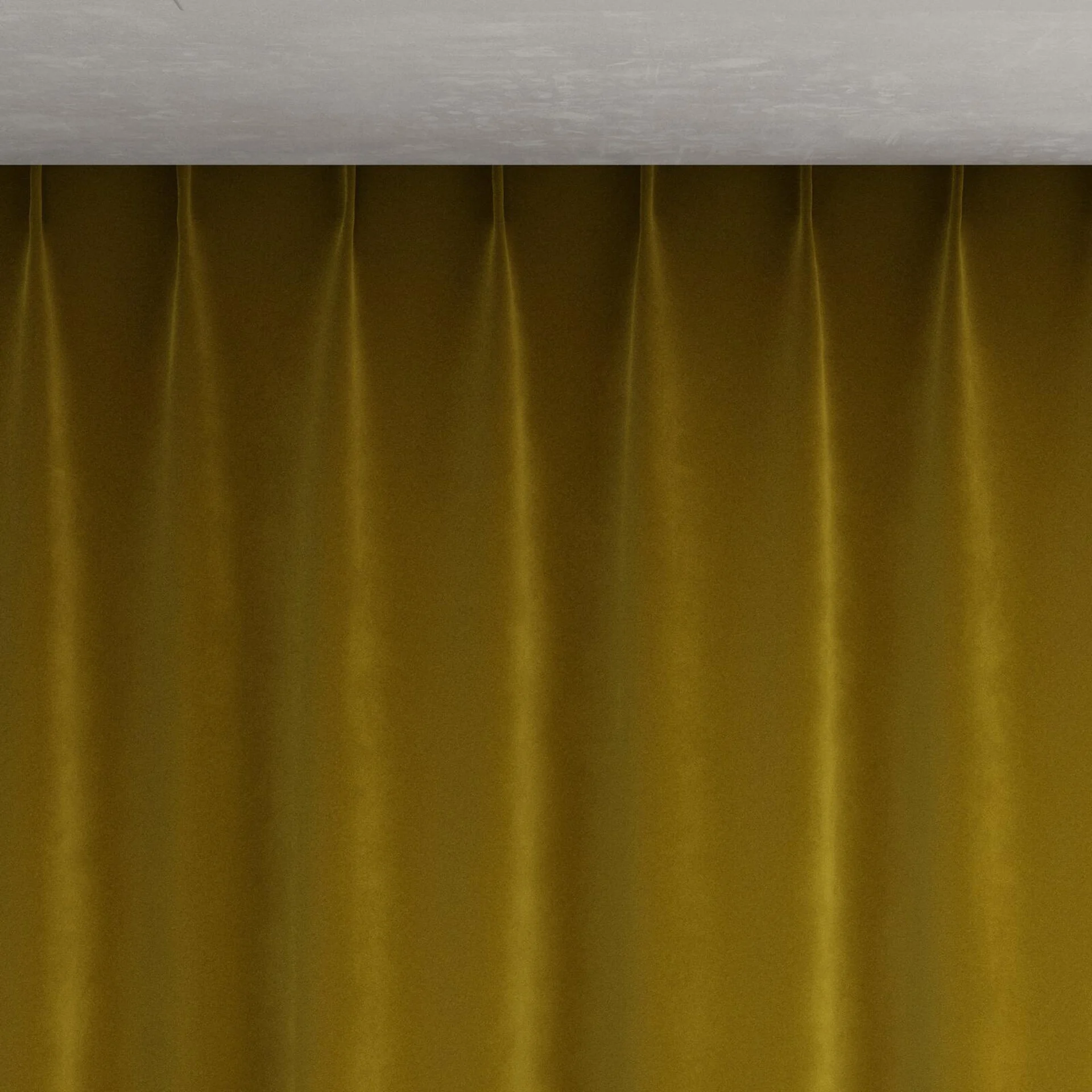 Top view of Vienna Vine, pinch pleat