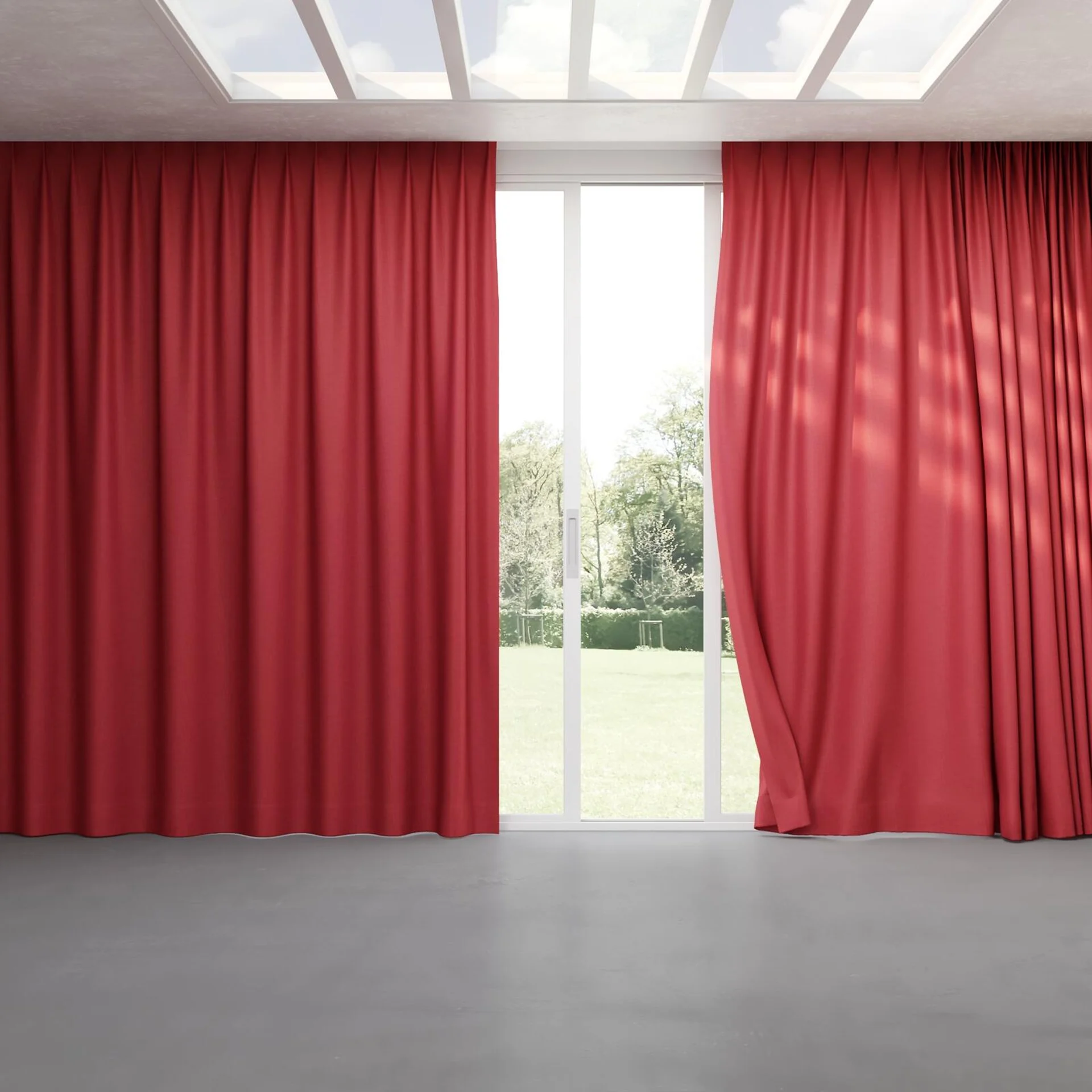 Full view of Casual Passion, pinch pleat