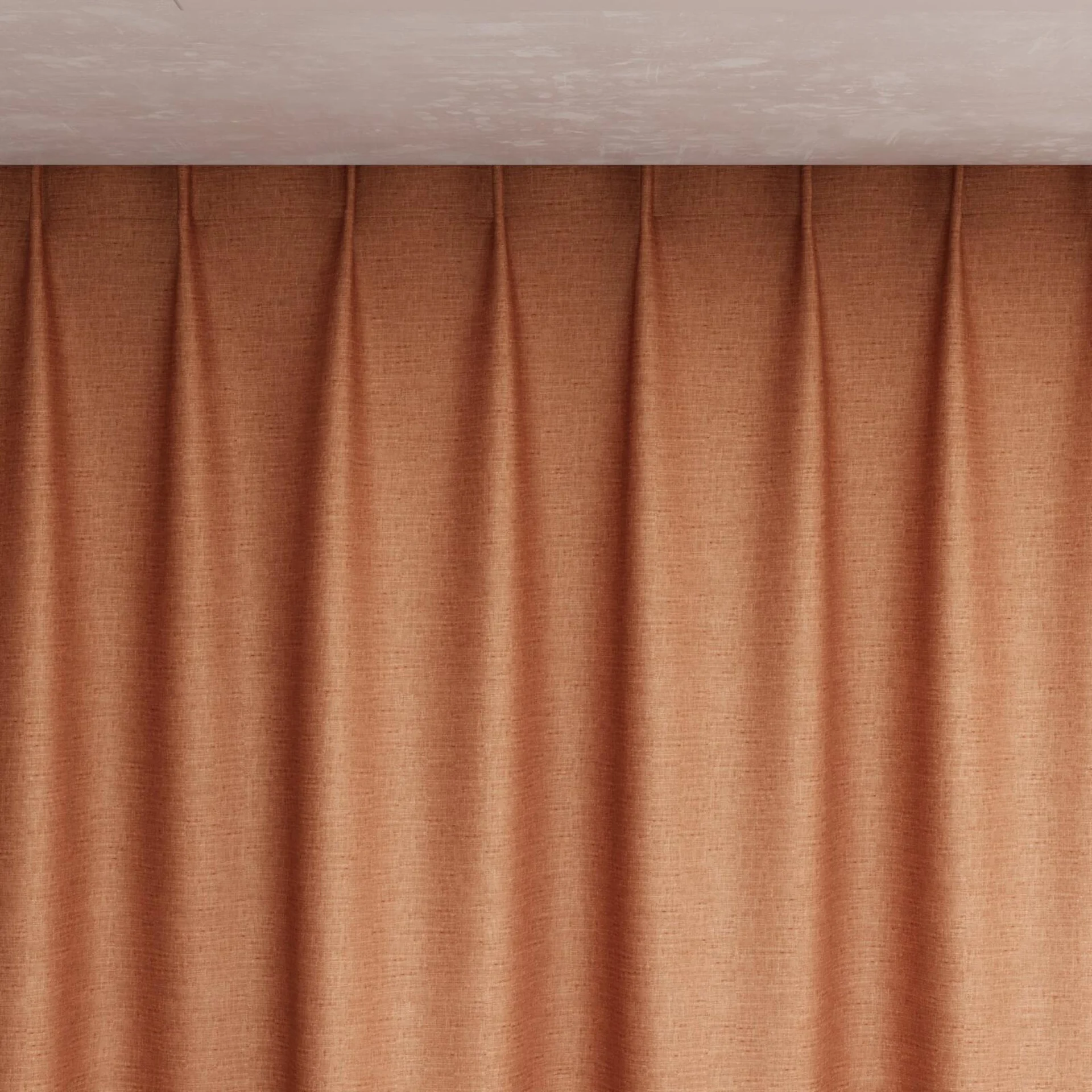 Top view of Tonto Spice, pinch pleat
