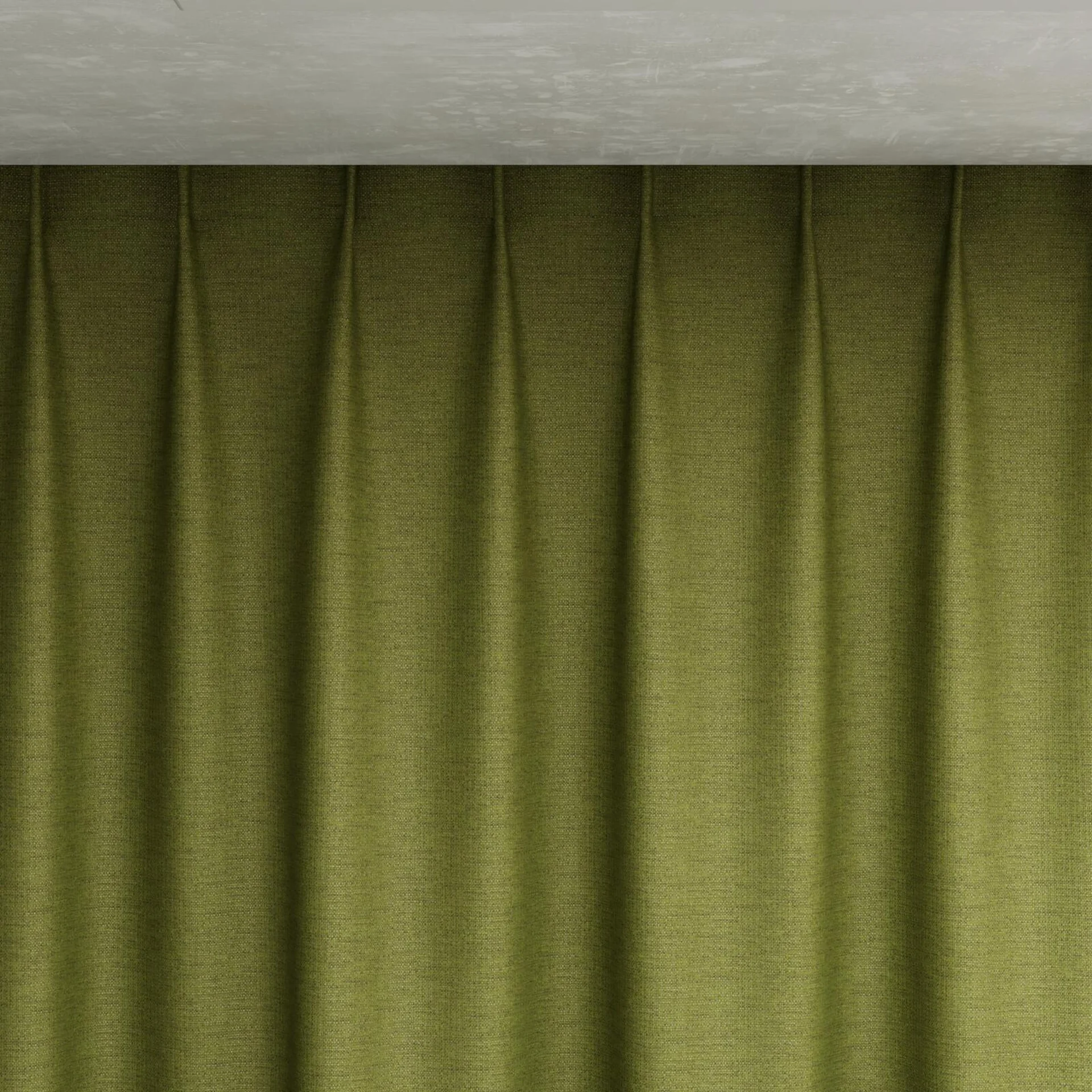 Top view of Bravo Lizard, pinch pleat