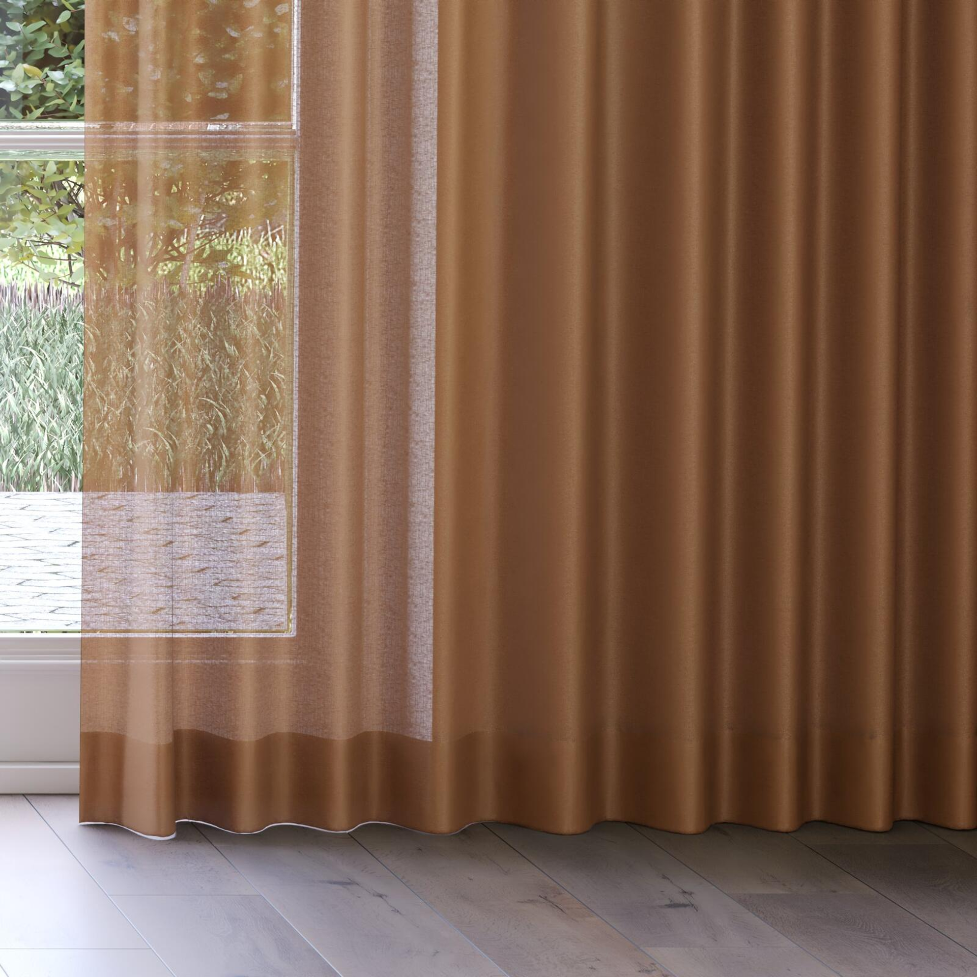 Bottom view of Wategos Clay, on curtain rail