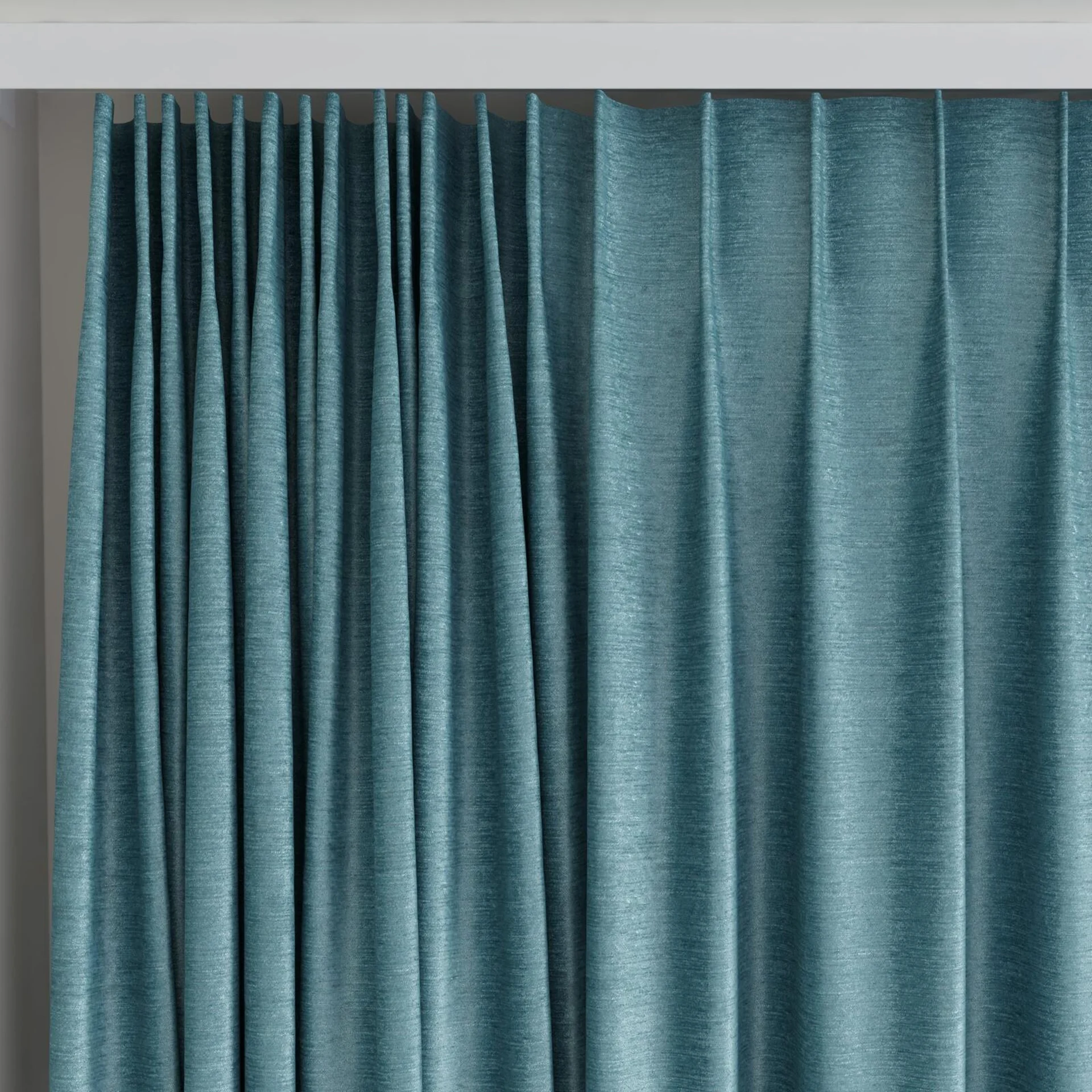 Top view of Lambada Ocean, on curtain rail