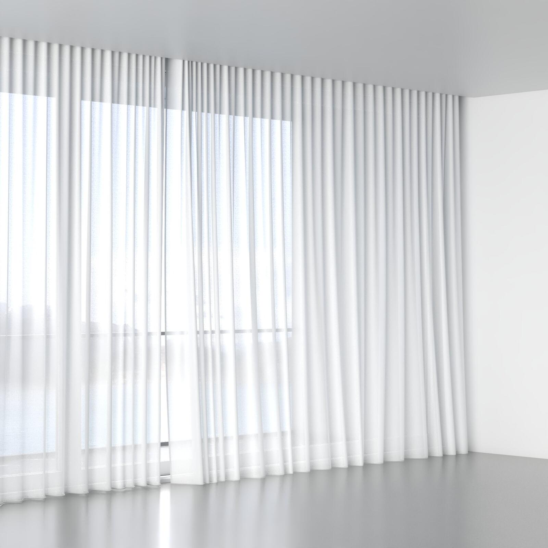 Full view of Sunlight Marble, wave pleat