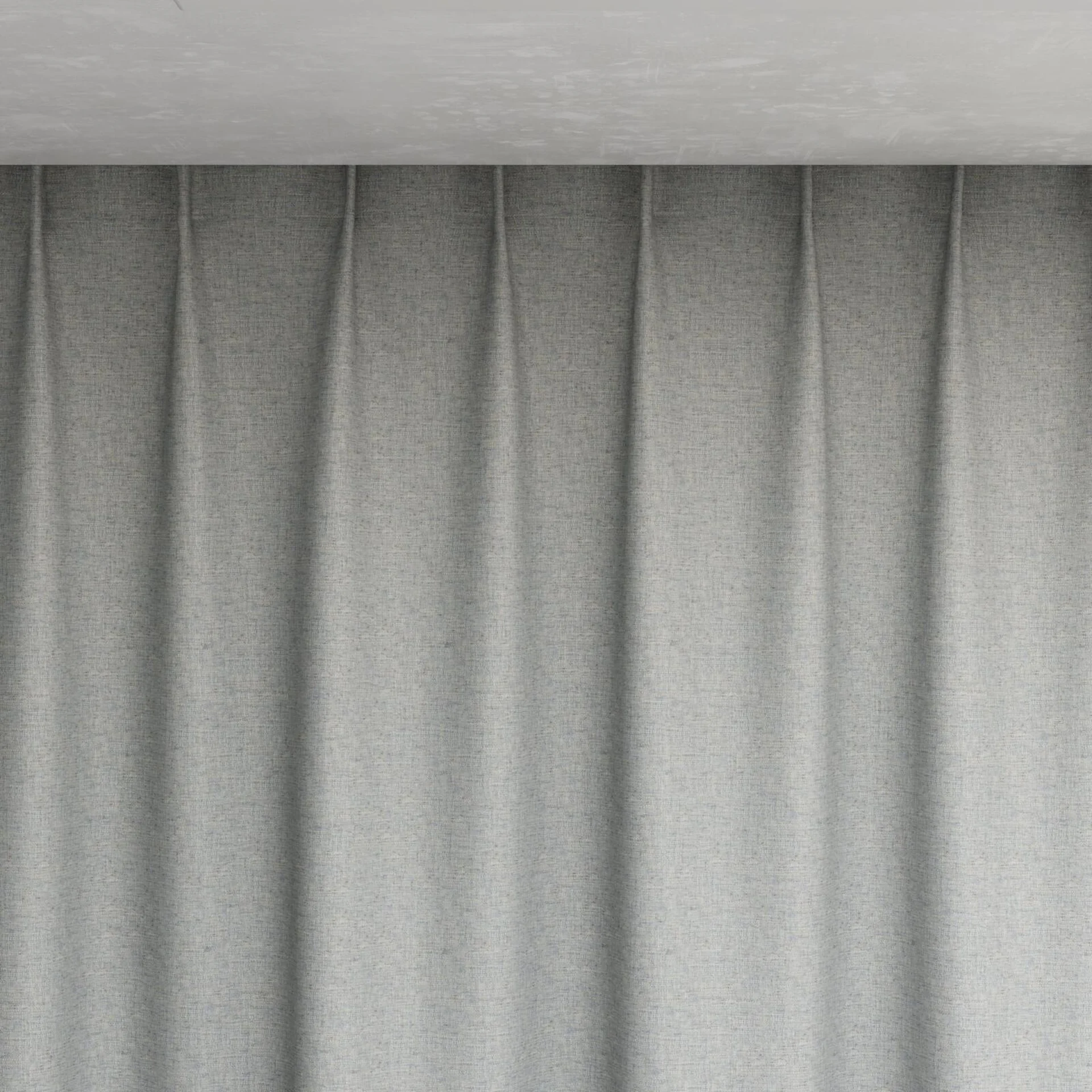 Top view of Stonewall Blackout Horizon, pinch pleat