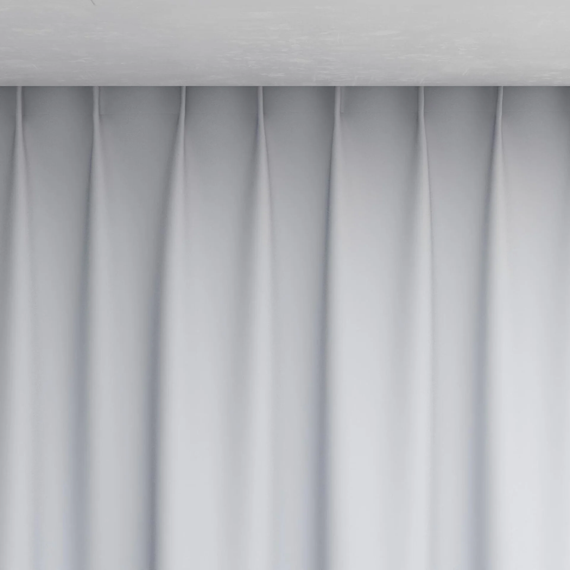 Top view of Quantum FR Ice, pinch pleat