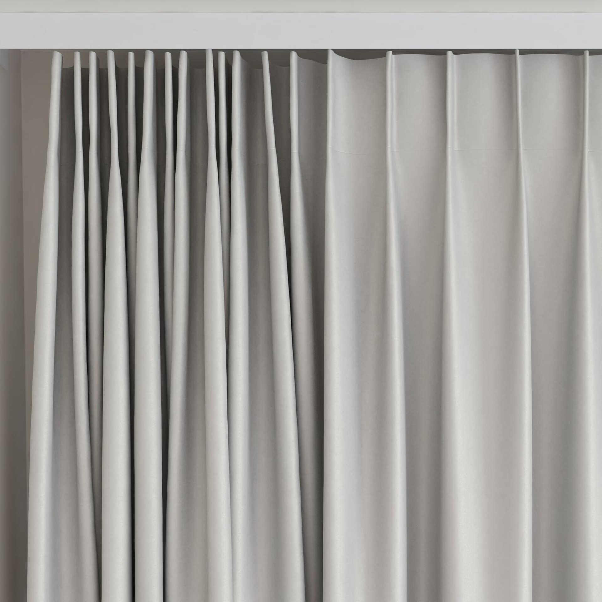 Top view of Re-Vive Gull, on curtain rail