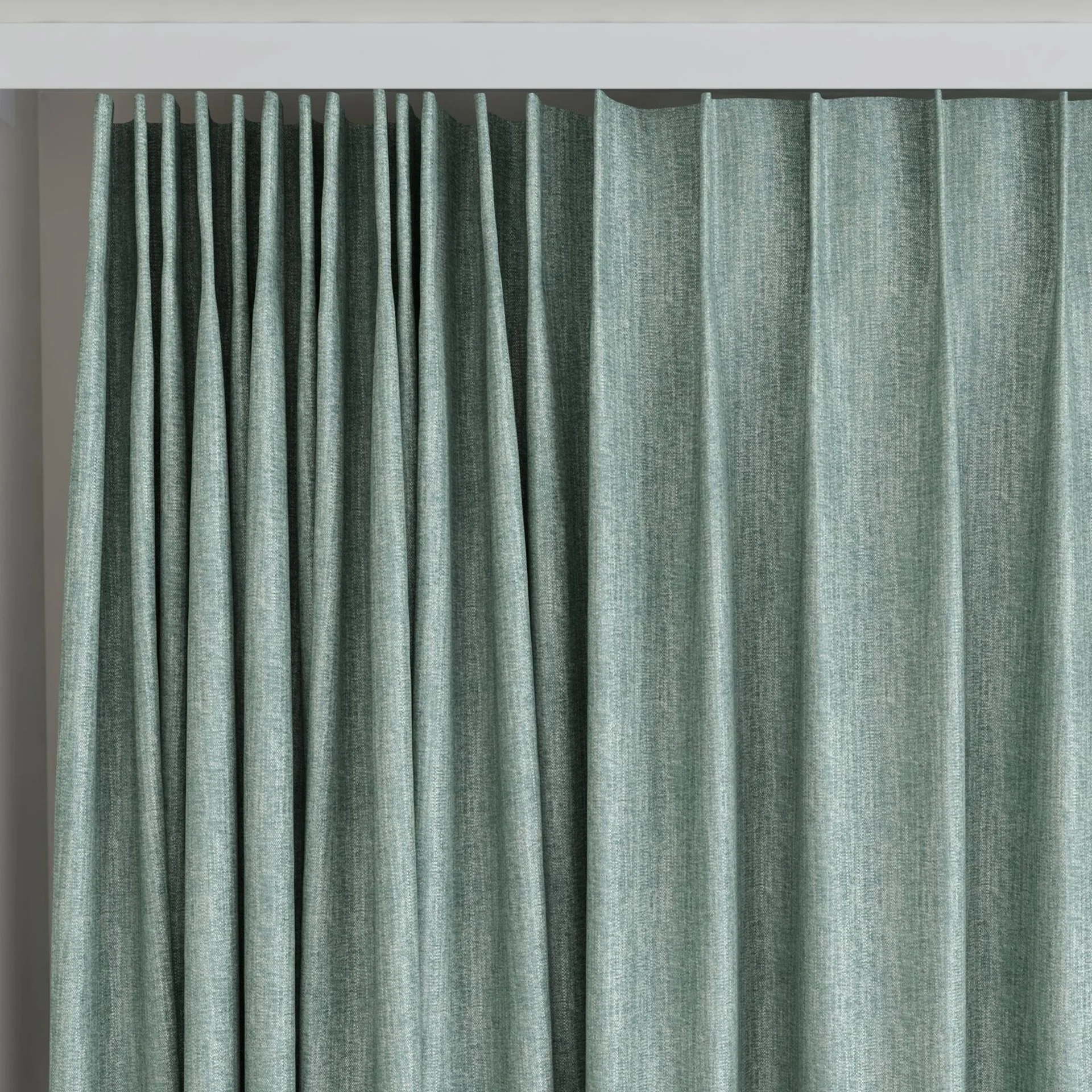 Top view of Trezor Reef, on curtain rail