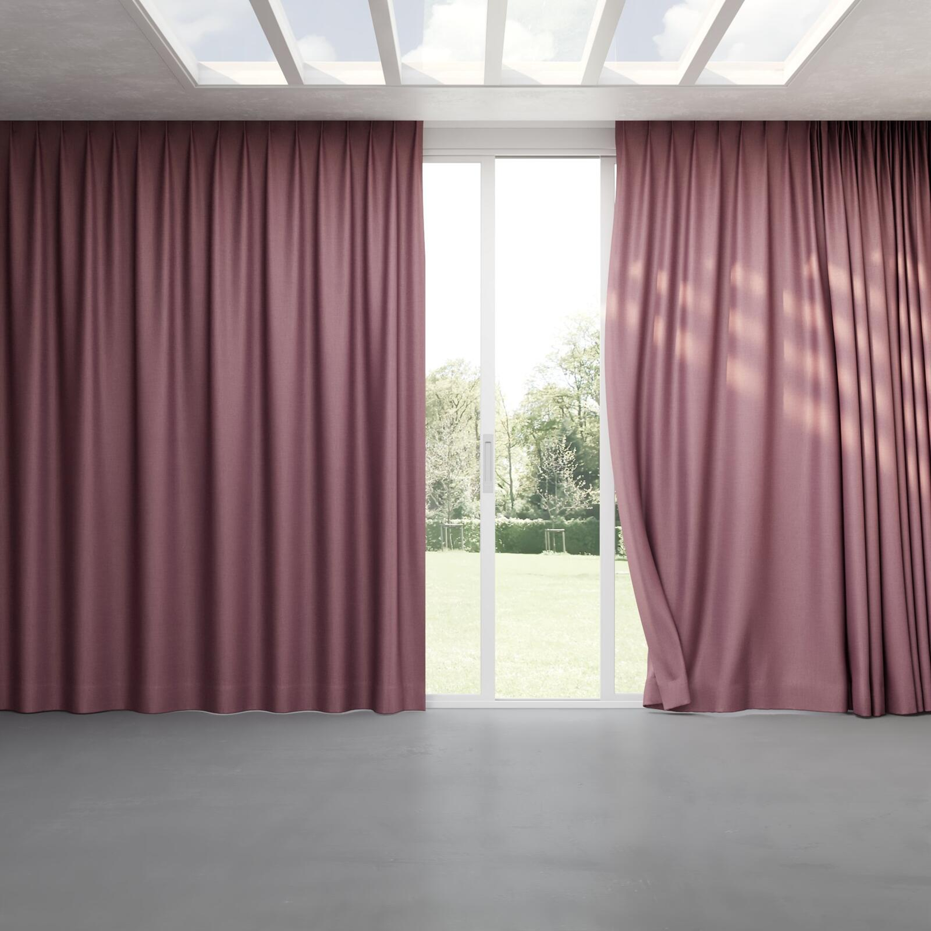 Full view of Frisco Boudoir, pinch pleat