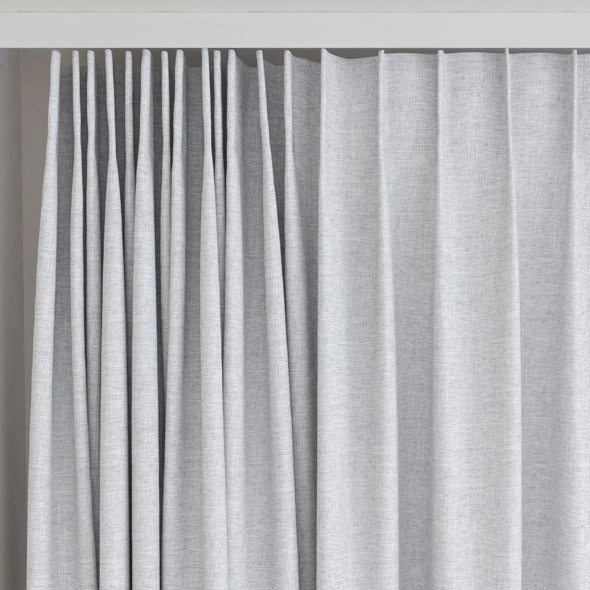 Top view of Envoy 2 Winter 320cm, on curtain rail