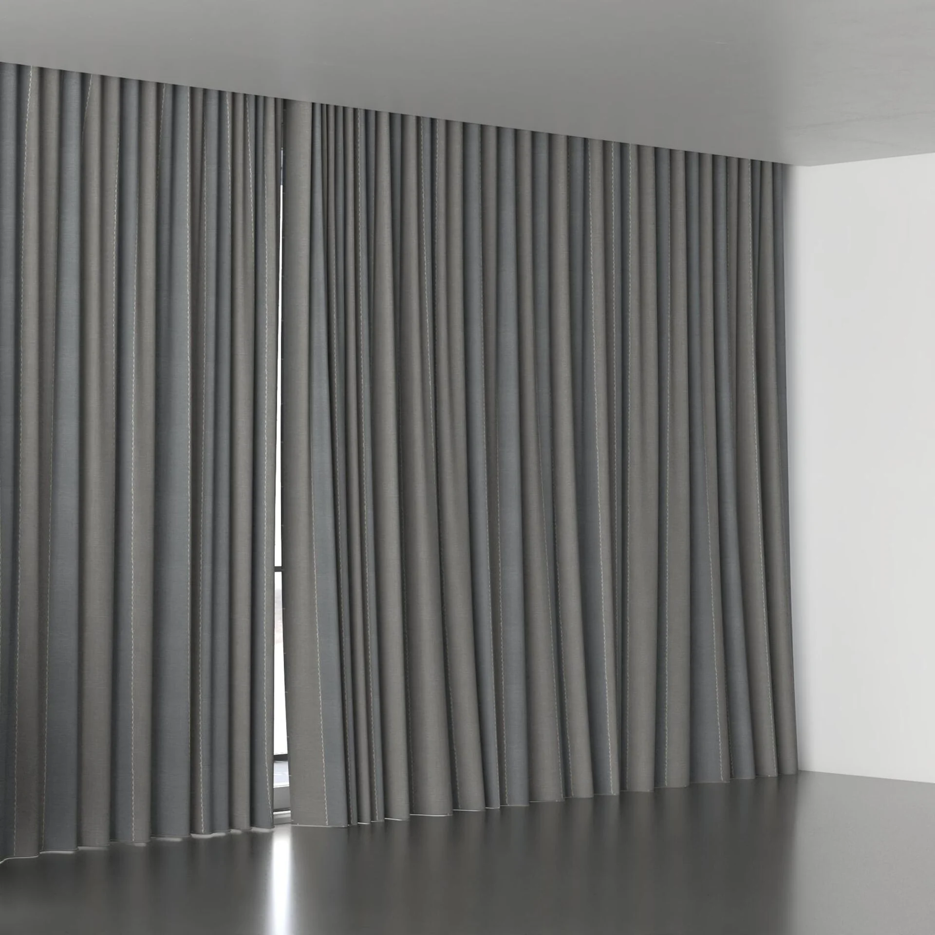 Full view of Zanella Folkstone, wave pleat