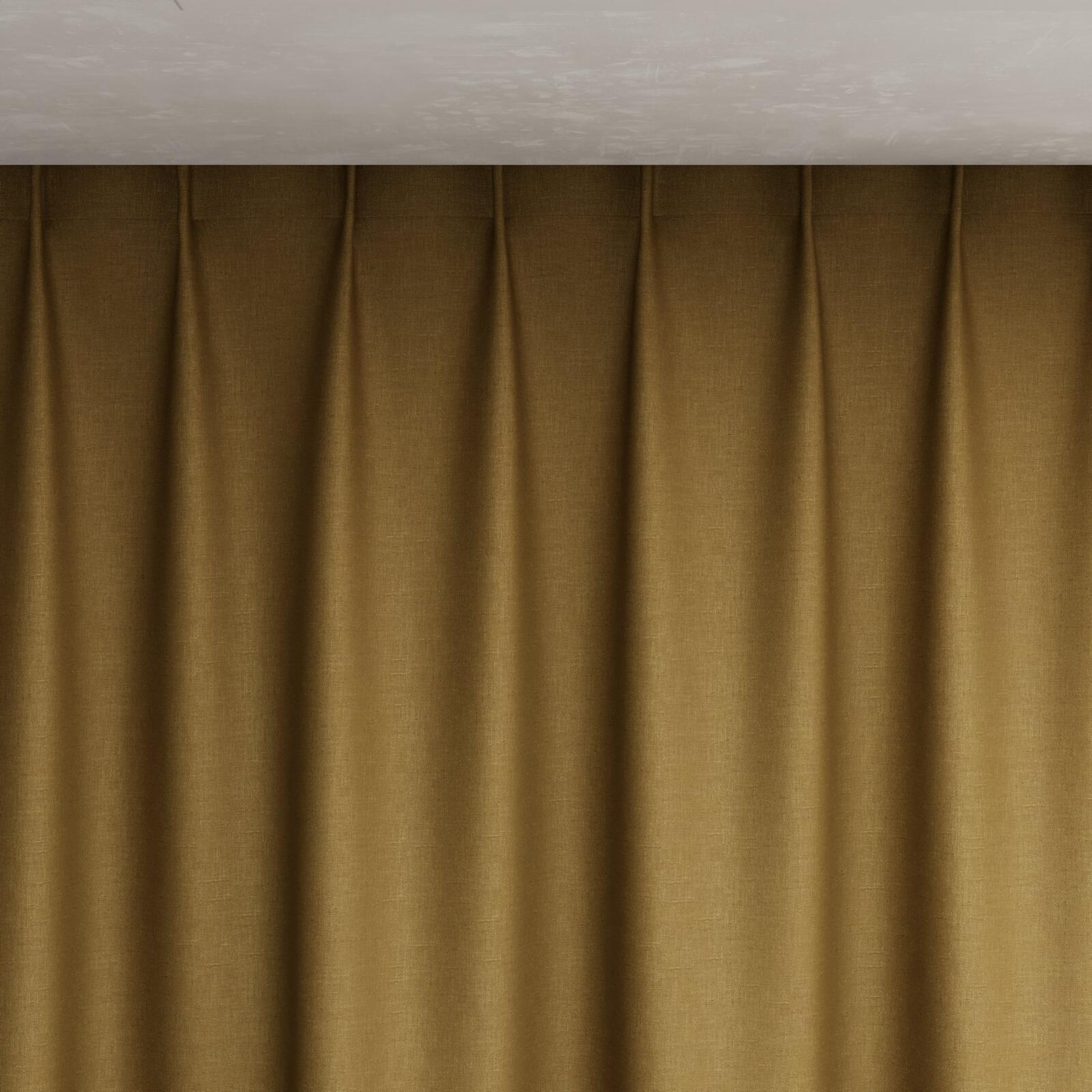 Top view of Atelier Ochre, pinch pleat